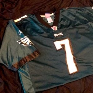 Vick football jersey
